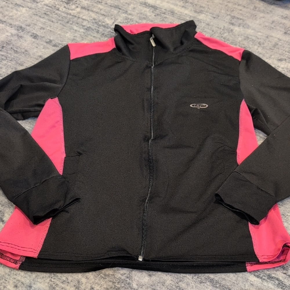 Game Time Black and Pink Game Time Jacket Size large
